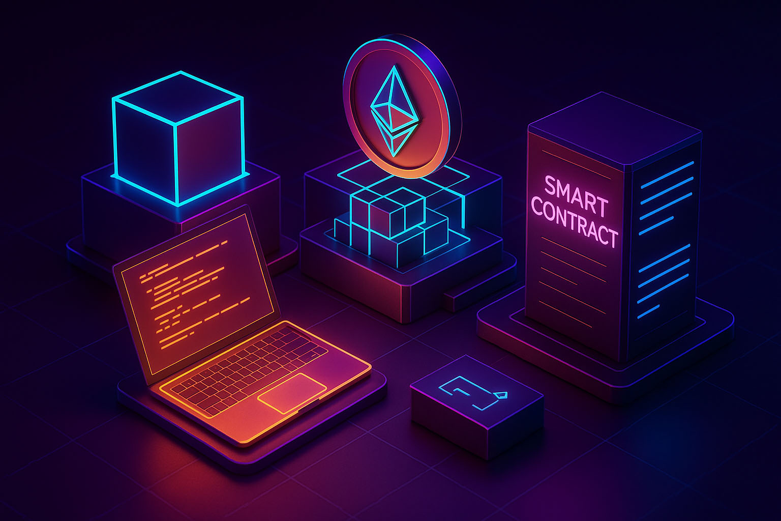 🚀 Deploying Your First Smart Contract with Hardhat: A Step-by-Step Guide Deploying Your First Smart Contract with Hardhat