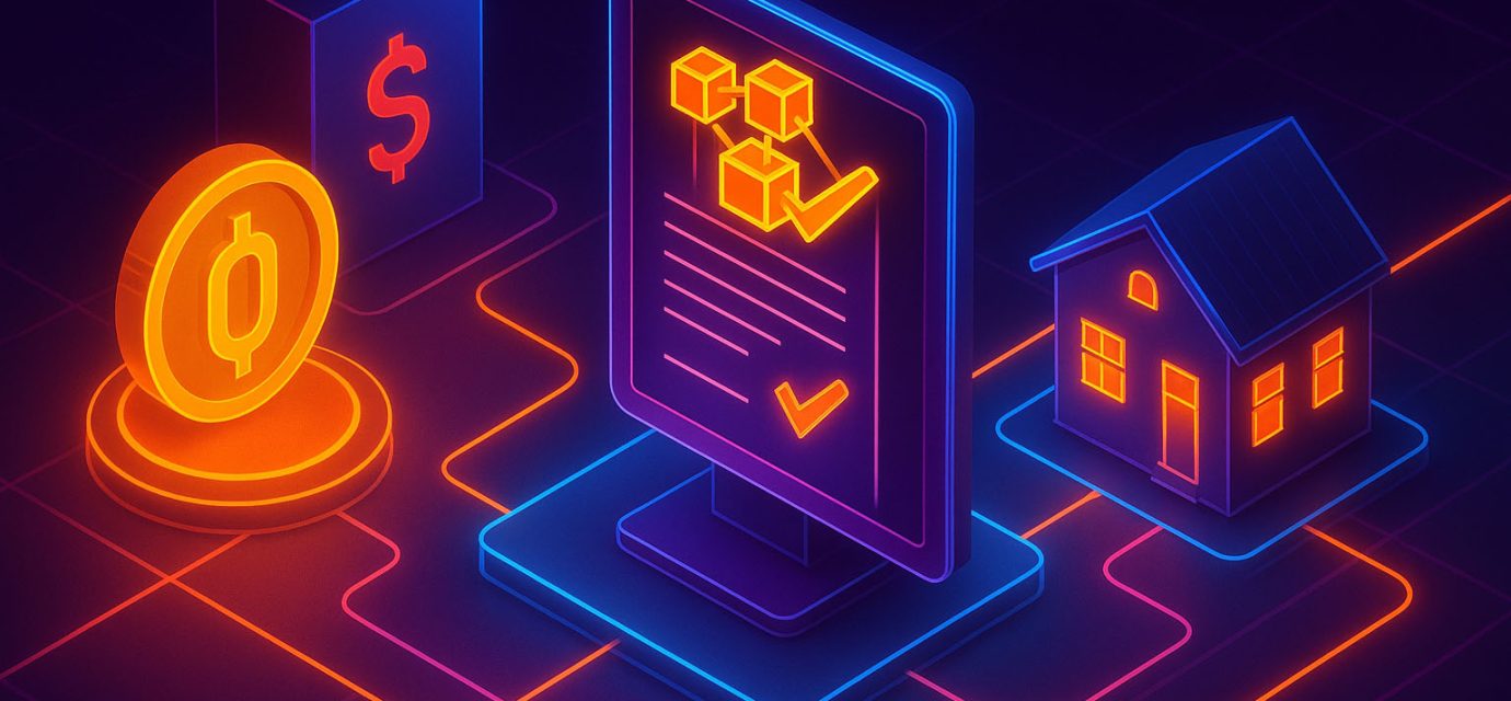 📑 Smart Contract Use Cases: From DeFi to Real Estate Smart Contract Use Cases: From DeFi to Real Estate