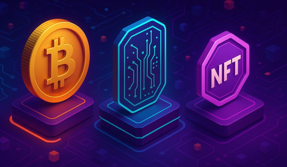 🪙 Understanding Tokens: Coin vs Token vs NFT — What’s the Difference? Understanding Tokens: Coin vs Token vs NFT — What’s the Difference?